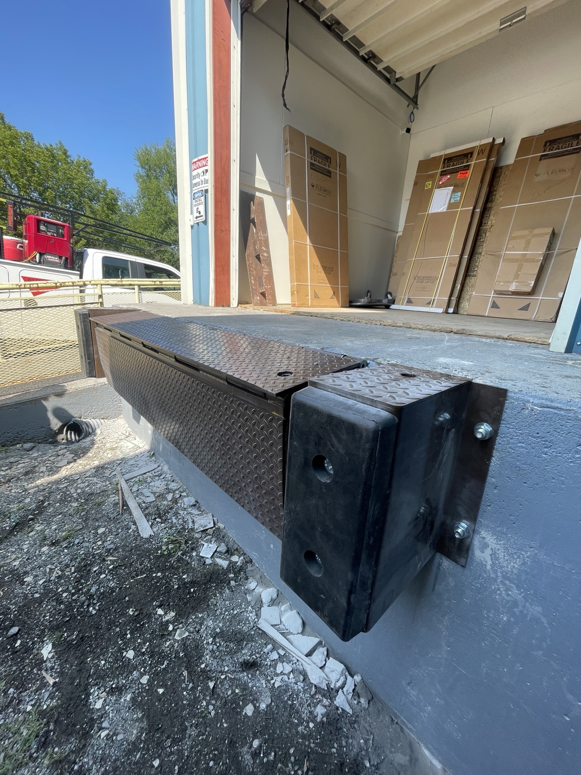 Fabricated steel component