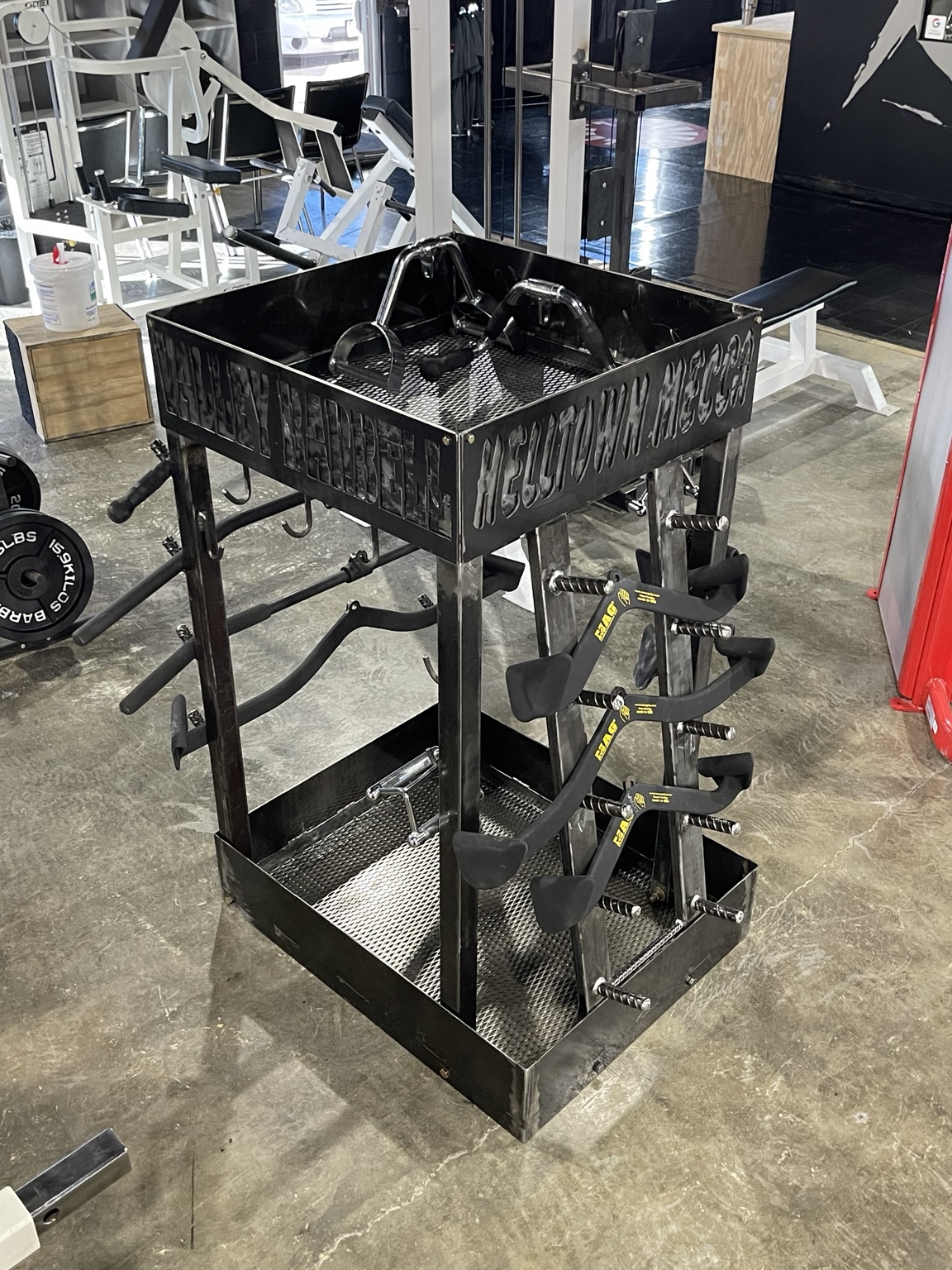 Custom gym fabrication