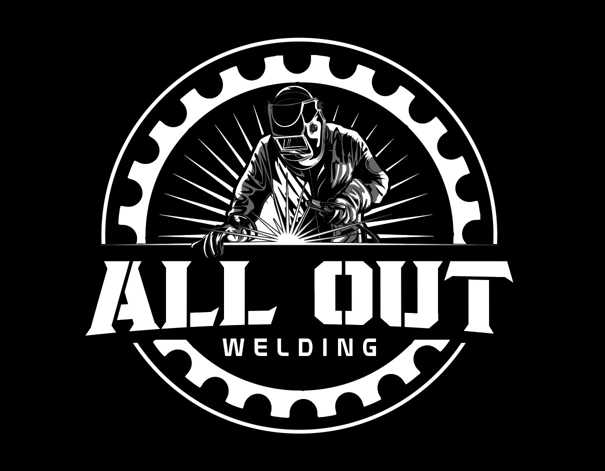 All Out Welding logo